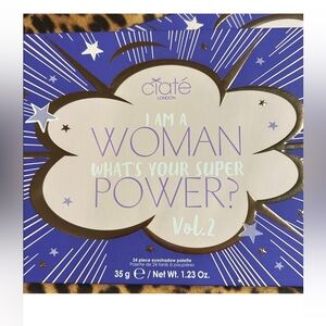 “I am Woman What’s your Superpower” Vol 2 Pro Palette by